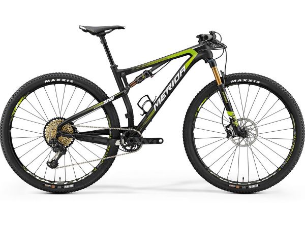 Bicicleta Montaña Doble Suspension Merida Ninety Six9 Team 2018