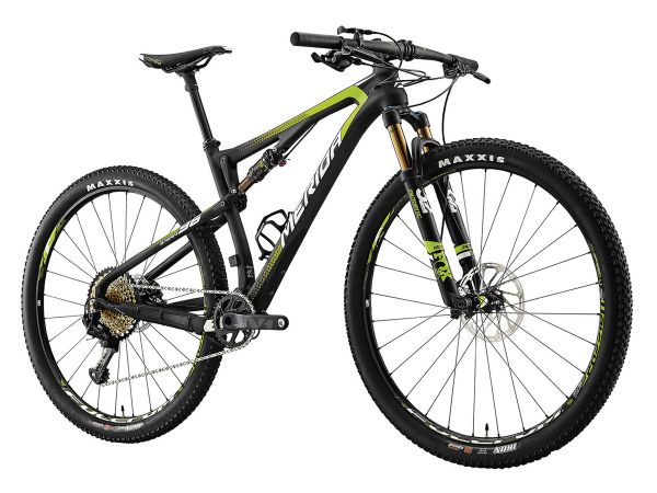 Bicicleta Montaña Doble Suspension Merida Ninety Six9 Team 2018