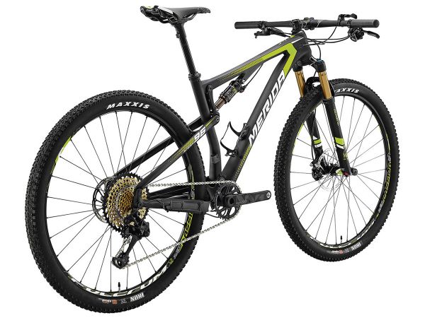 Bicicleta Monta a Doble Suspension Merida Ninety Six9 Team 2018