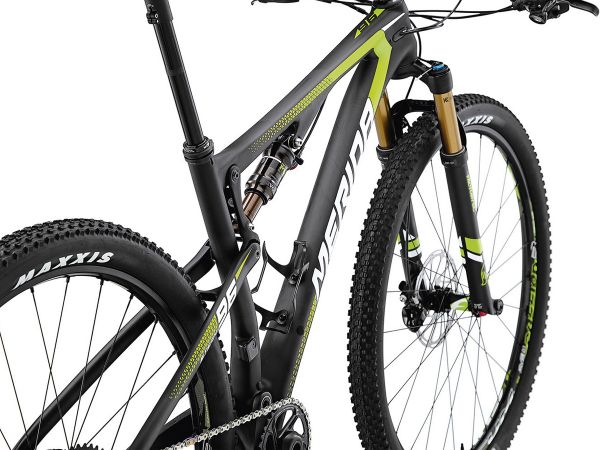 Bicicleta Montaña Doble Suspension Merida Ninety Six9 Team 2018