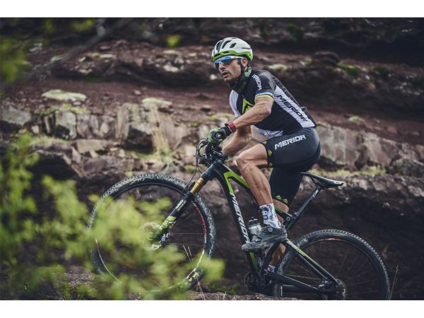 Bicicleta Montaña Doble Suspension Merida Ninety Six9 Team 2018