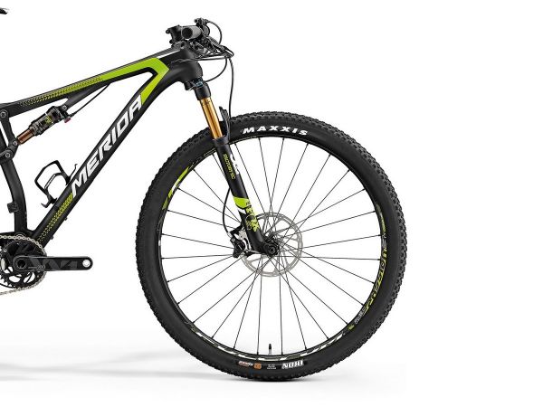 Bicicleta Montaña Doble Suspension Merida Ninety Six9 Team 2018