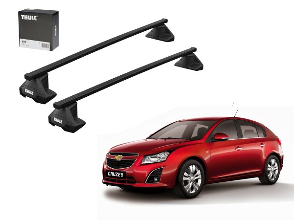 Juego Barras Thule Squarebar Evo Chevrolet Cruze