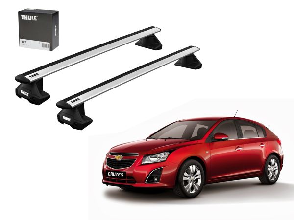 Juego Barras Thule Wingbar Evo Chevrolet Cruze