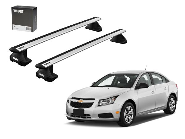 Juego Barras Thule Wingbar Evo Chevrolet Cruze