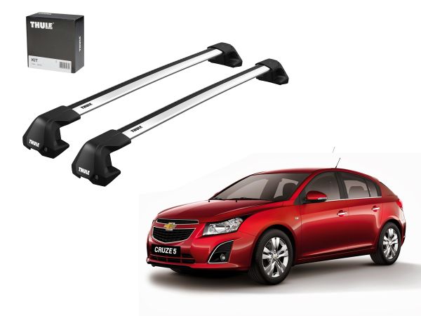 Juego Barras Thule Wingbar Evo Edge Chevrolet Cruze