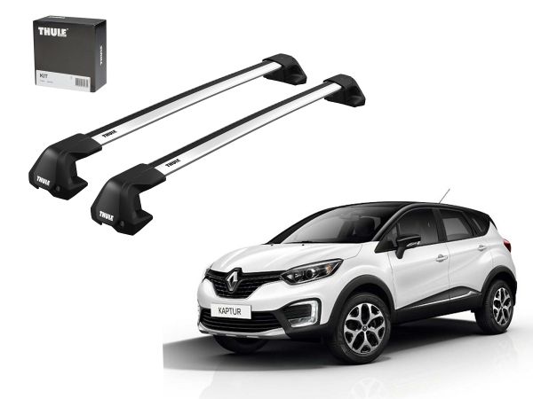 Juego Barras Thule Wingbar Evo Edge Renault Captur Techo Liso