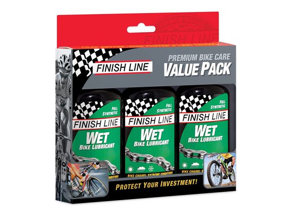 Kit Premiun Finish Line Wet Lube 4oz-120ml
