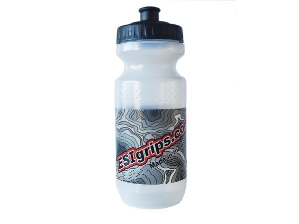 Caramañola Esi Grips USA Transparente 650ml