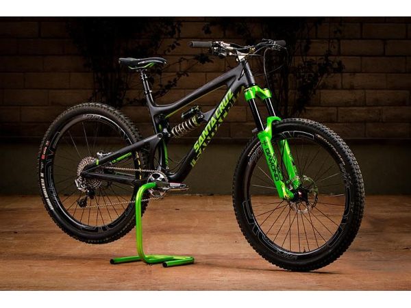 Soporte de bicicleta Feedback Scorpion Verde