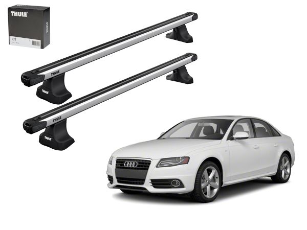 Juego Barras Thule Slidebar Audi A4 B8