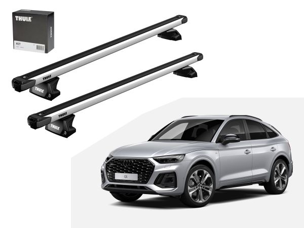 Juego Barras Thule Slidebar Audi Q5 II