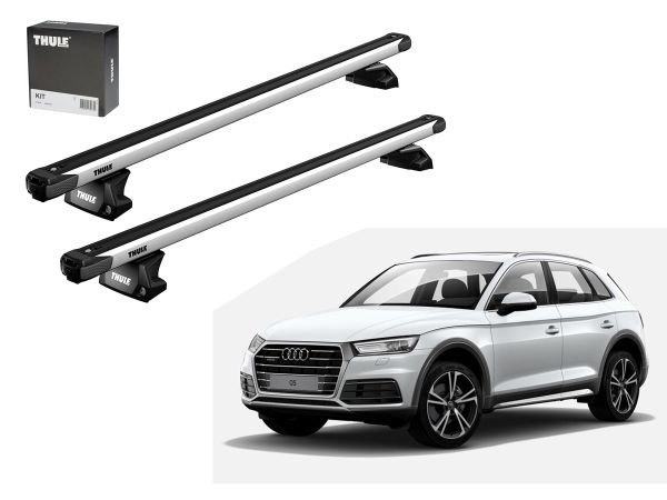 Juego Barras Thule Slidebar Audi Q5 II