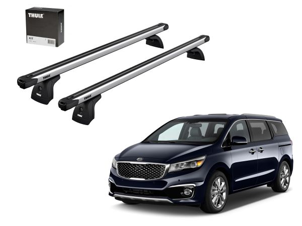 Juego Barras Thule Slidebar Kia Carnival III