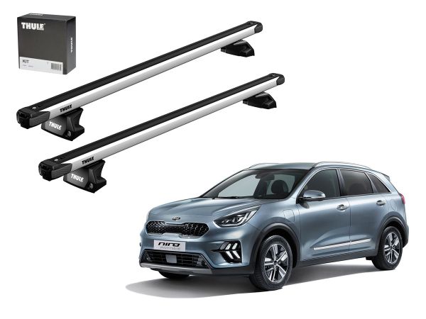 Juego Barras Thule Slidebar Kia Niro