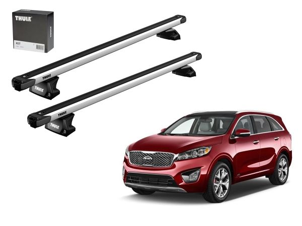 Juego Barras Thule Slidebar kia Sorento III