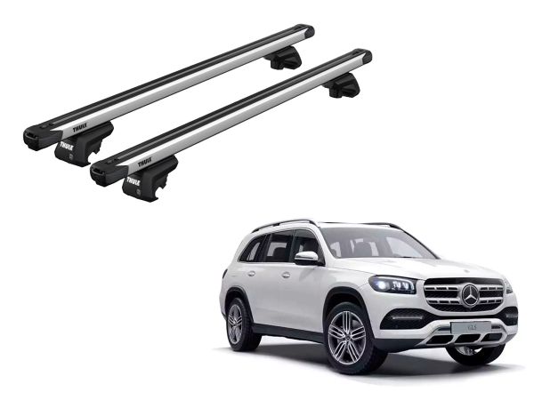 Juego Barras Thule Slidebar Mercedes Benz GLS