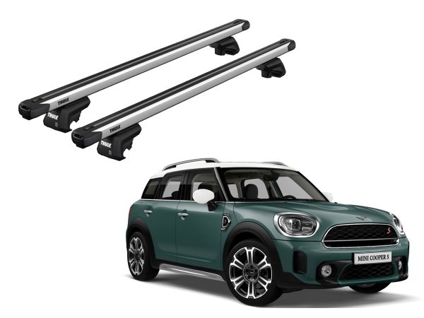 Juego Barras Thule Slidebar Mini Countryman F60