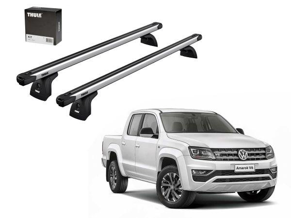 Juego Barras Thule Slidebar Volkswagen Amarok