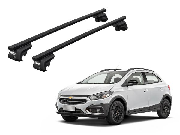 Juego Barras Thule Squarebar Evo Chevrolet Onix Active