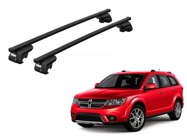 Juego Barras Thule Squarebar Evo Dodge Journey