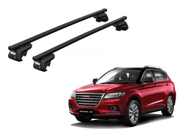 Juego Barras Thule Squarebar Evo Haval H2