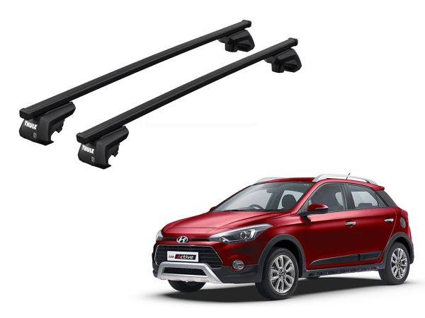 Juego Barras Thule Squarebar Evo Hyundai I20 Active