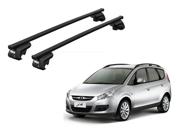 Juego Barras Thule Squarebar Evo Jac J6