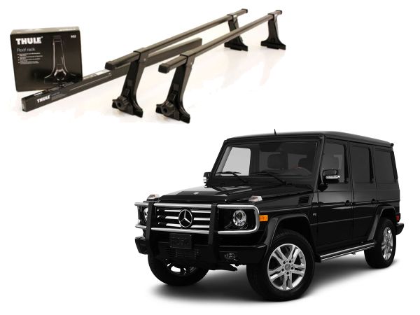 Juego Barras Thule Squarebar Evo Mercedes Benz G Classic