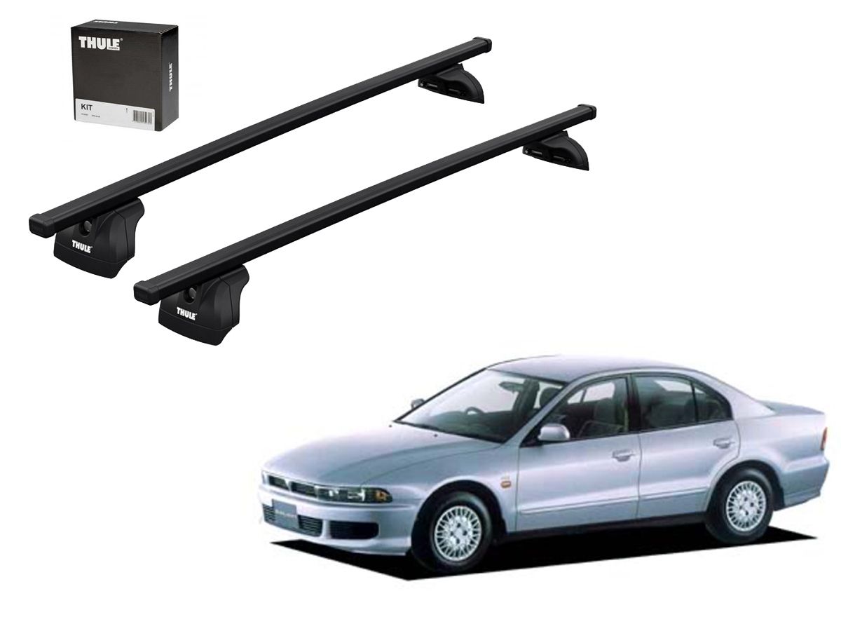 Juego Barras Thule Squarebar Evo Mitsubishi Colt-Lancer-Galant