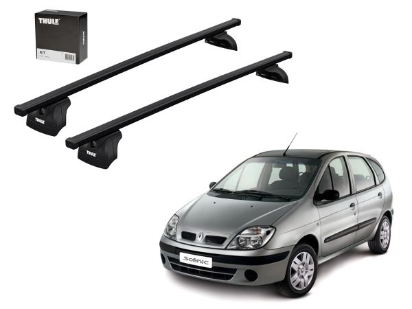 Juego Barras Thule Squarebar Evo Renault Scenic