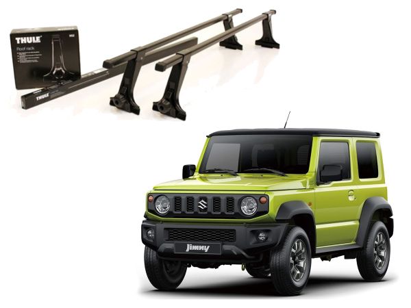 Juego Barras Thule Squarebar Evo Suzuki Jimny