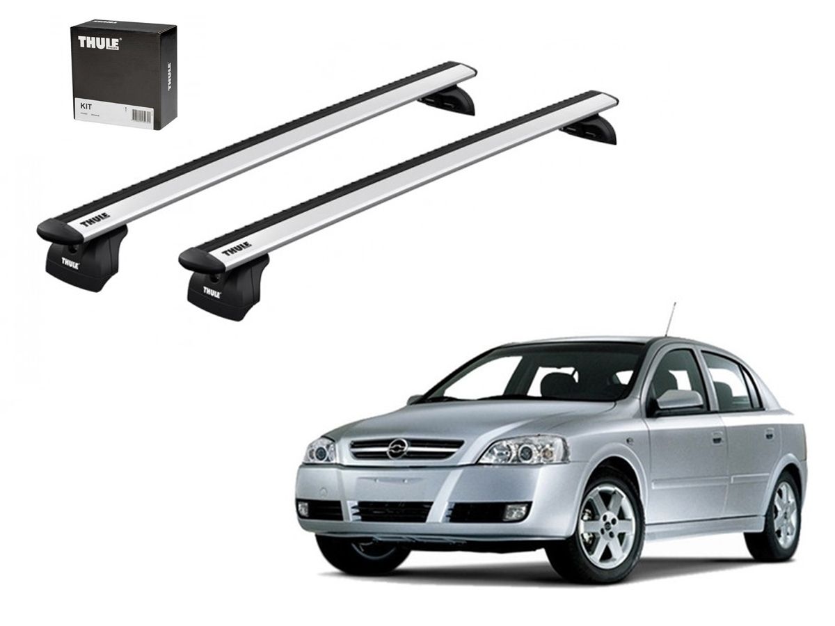 Juego Barras Thule Wingbar Chevrolet Corsa-Celta-Astra-Kadett