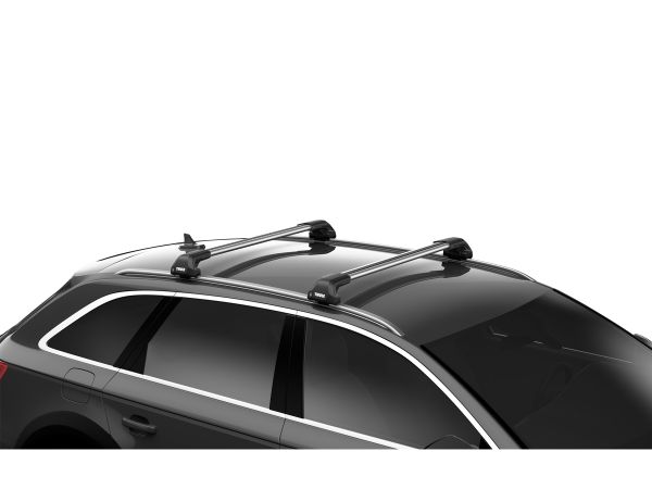 Juego Barras Thule Wingbar Edge Evo Audi Q3 II Riel Integrado