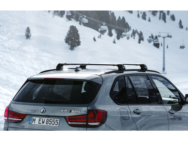 Juego Barras Thule Wingbar Edge Evo Black Audi Q3 II Riel Integrado