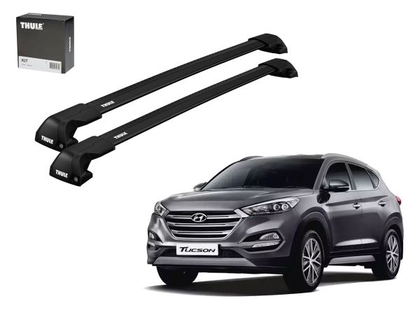 Thule Wingbar Edge Hyundai Tucson 2015-2021