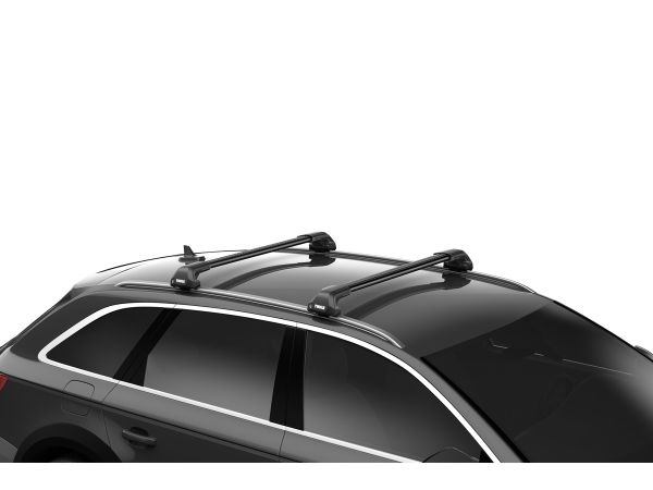 Juego Barras Thule Wingbar Edge Evo Black Peugeot 308 SW Riel integrado