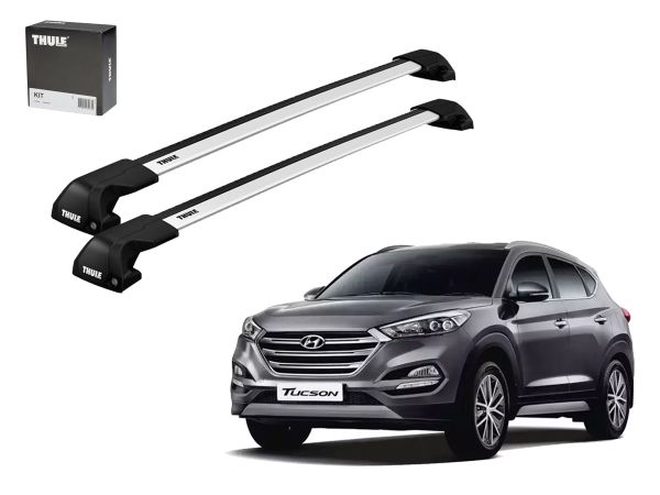 Juego barras Thule Wingbar Edge Evo Kia Sportage IV-Hyundai Tucson III