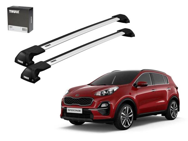 Juego barras Thule Wingbar Edge Evo Kia Sportage IV-Hyundai Tucson III