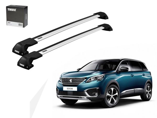 Juego Barras Thule Wingbar Edge Evo Peugeot 3008-5008- DS7