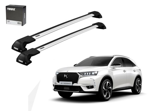 Juego Barras Thule Wingbar Edge Evo Peugeot 3008-5008- DS7