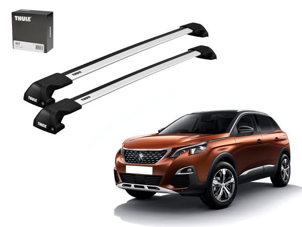 Juego Barras Thule Wingbar Edge Evo Peugeot 3008-5008- DS7