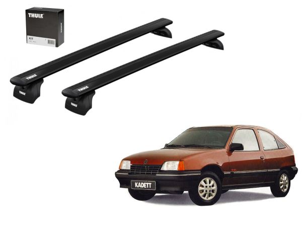 Juego Barras Thule Wingbar Evo Black Chevrolet Corsa-Celta-Astra-Kadett