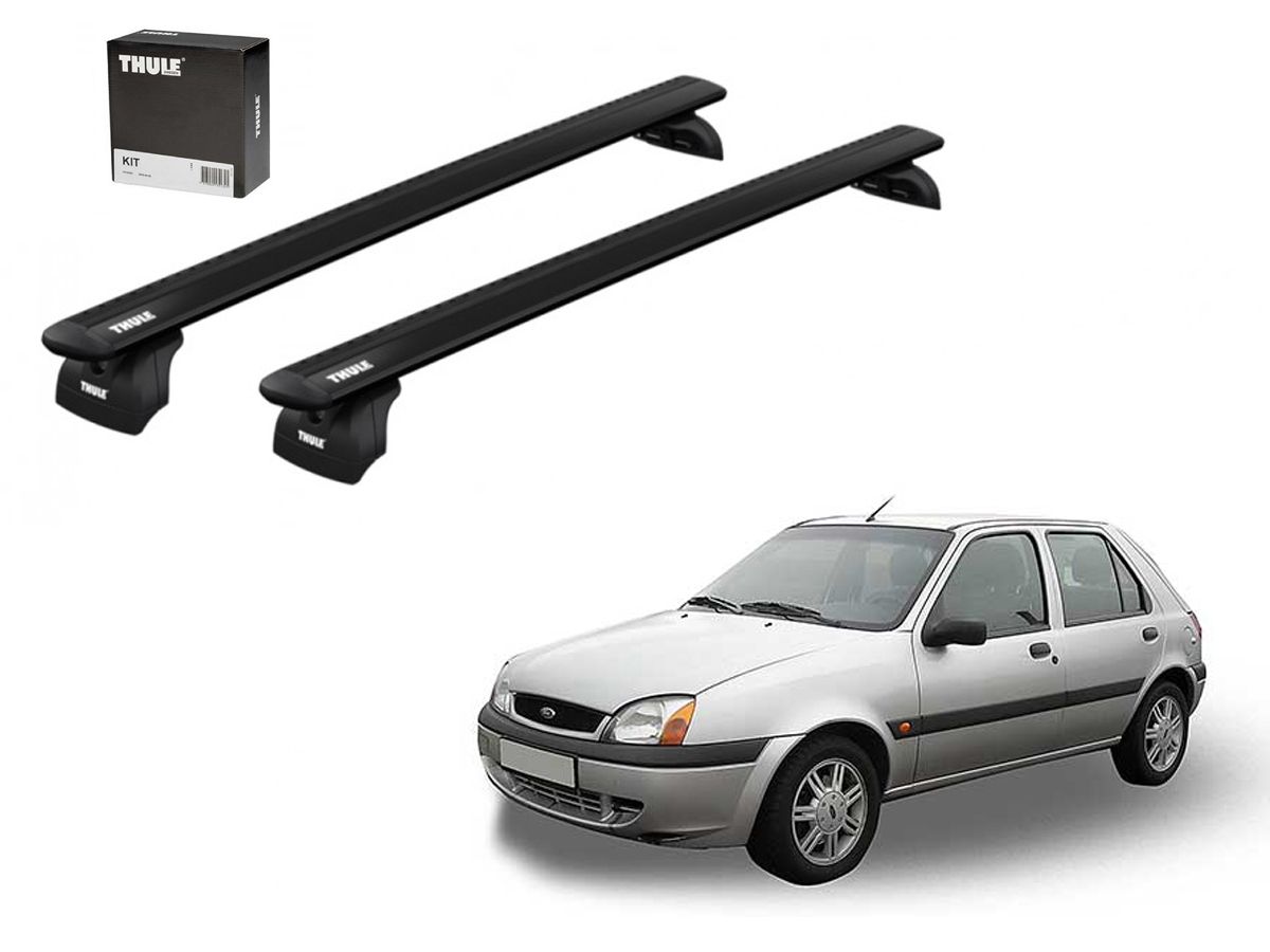 Juego Barras Thule Wingbar Evo Black Chevrolet Corsa-Celta-Astra-Kadett