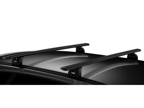 Juego Barras Thule Wingbar Evo Black Chevrolet Corsa-Celta-Astra-Kadett