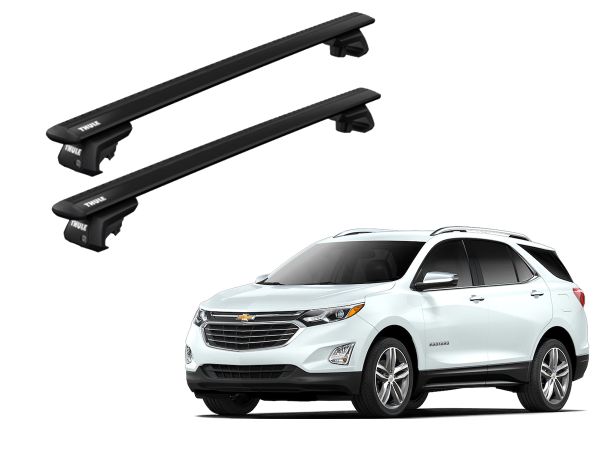 Juego Barras Thule Wingbar Evo Black Chevrolet Equinox