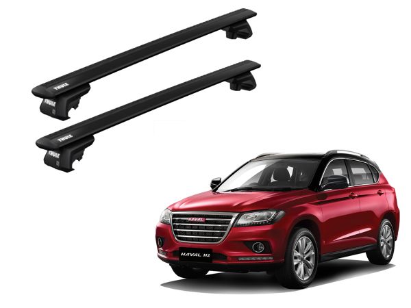 Juego Barras Thule Wingbar Evo Black Haval H2