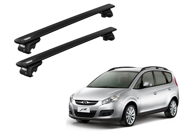 Juego Barras Thule Wingbar Evo Black Jac J6