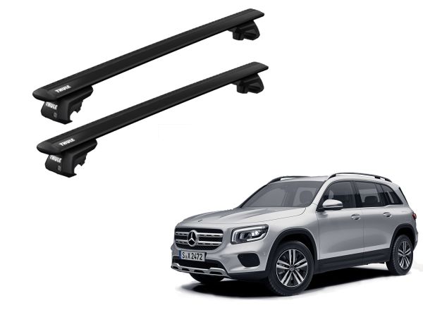 Juego Barras Thule Wingbar Evo Black Mercedes Benz GLB