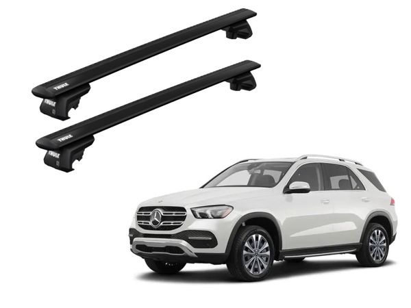 Juego Barras Thule Wingbar Evo Black Mercedes Benz GLE